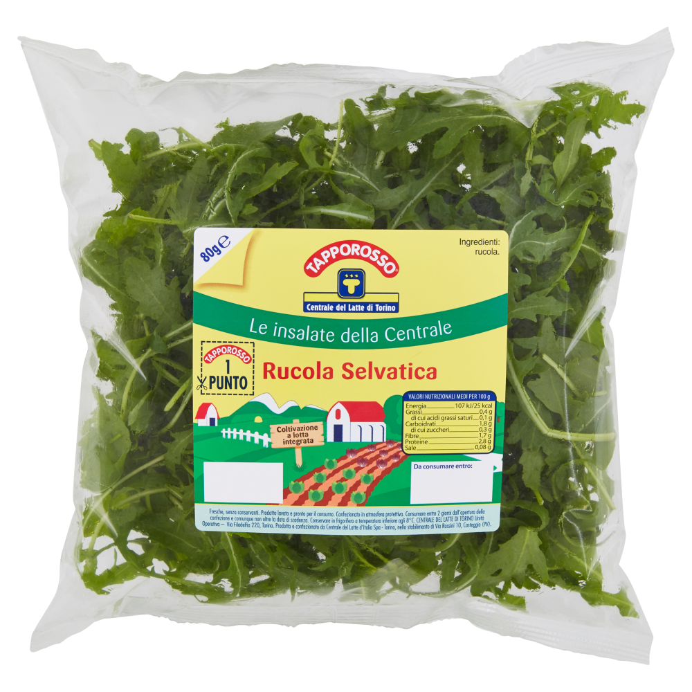 Centrale del Latte di Torino Tapporosso Rucola Selvatica 80 g