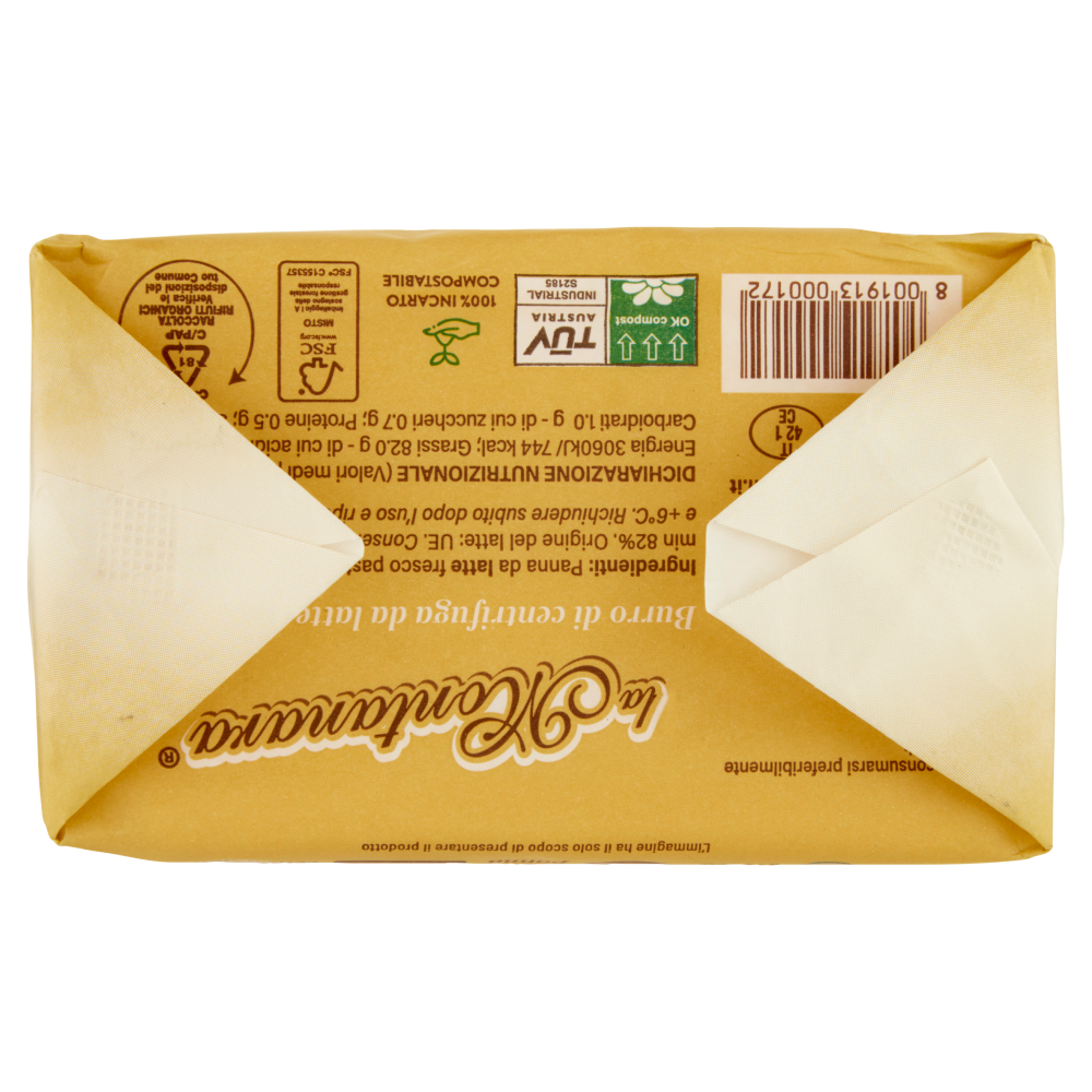 DallaTorre la Montanara Burro di centrifuga da Latte fresco 250 g