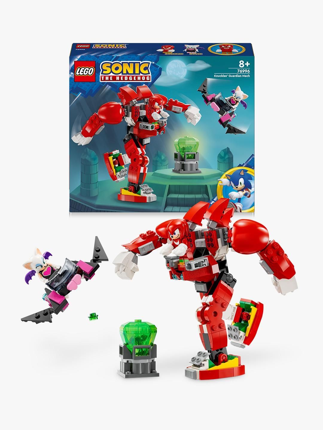 LEGO Il mech guardiano di Knuckles
