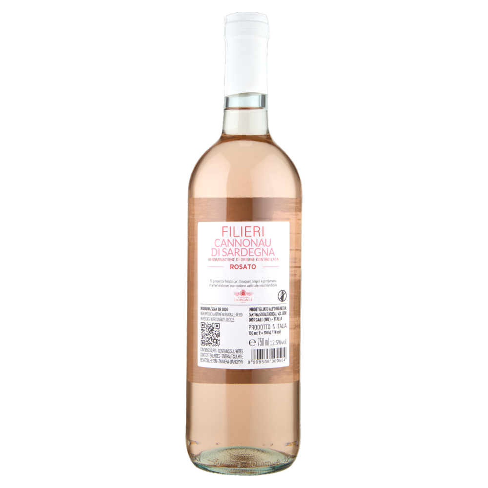 Cantina Dorgali Filieri Rosato Cannonau di Sardegna DOC 750 ml