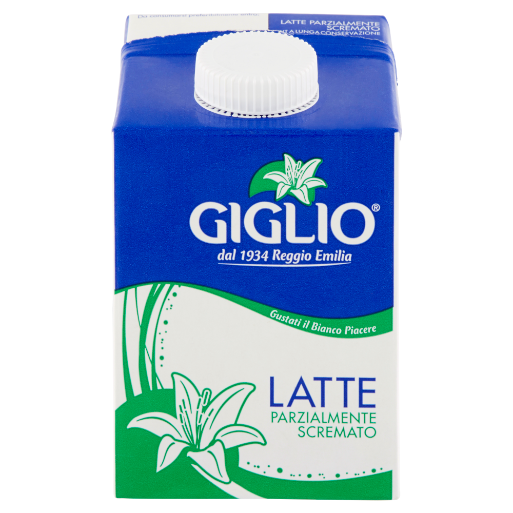 Giglio Latte Parzialmente Scremato 500 ml