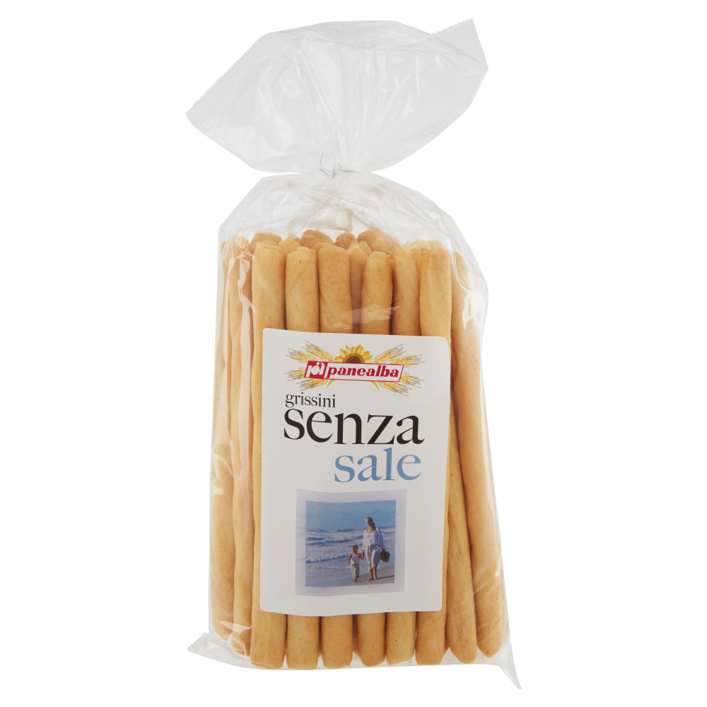 Panealba grissini senza sale 250 g