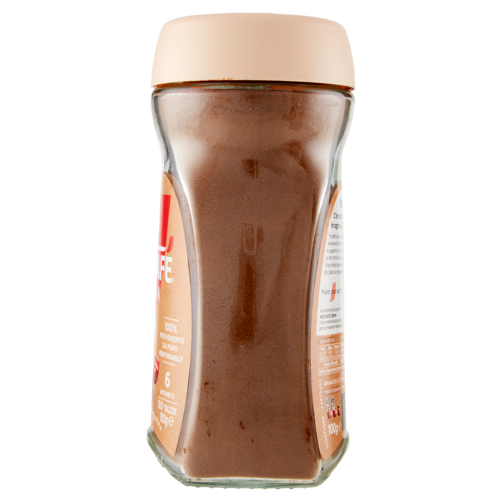 NESCAFÉ Crema Caffè Solubile Barattolo 100 g