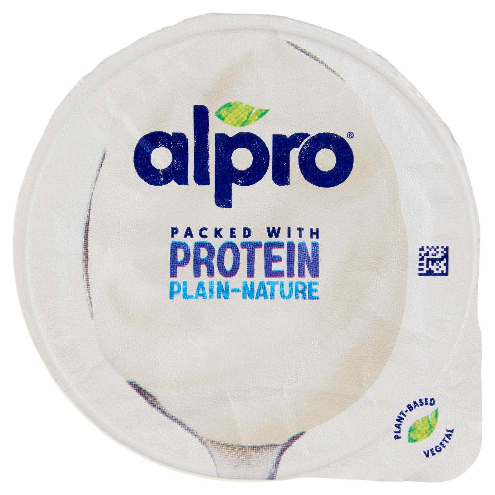 ALPRO GREEK STYLE, Alternativa Vegetale allo Yogurt, Bianco, Naturalmente Senza Lattosio, 135g