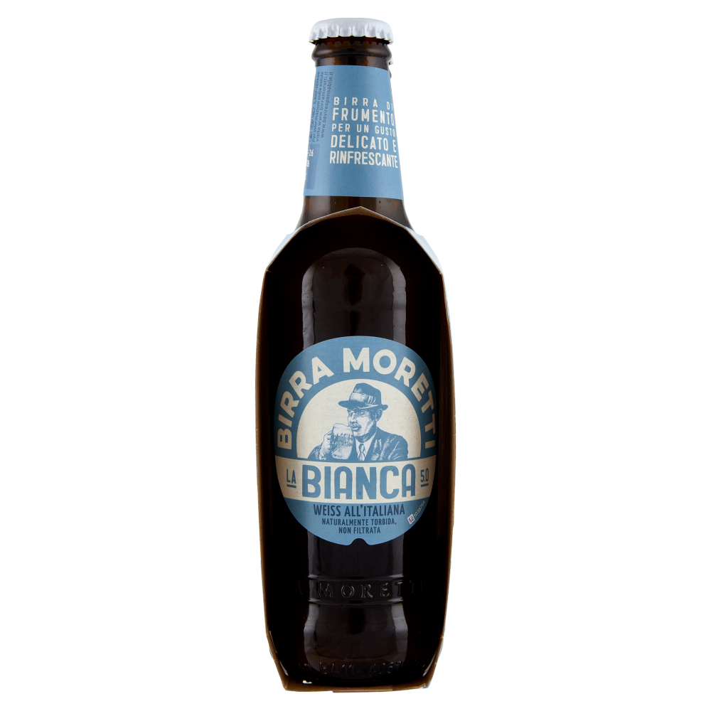 Birra Moretti la Bianca 3 x 33 cl