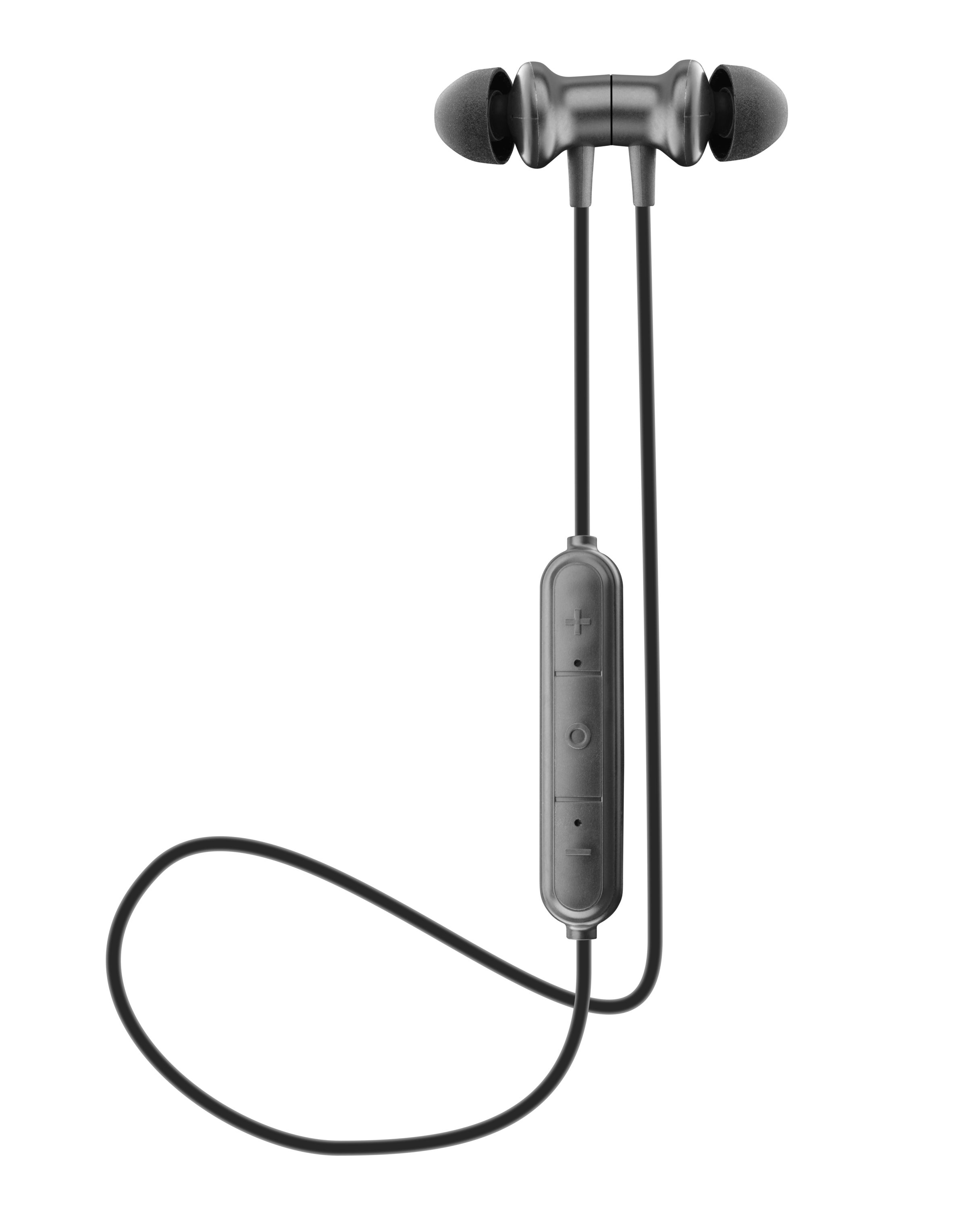 Cellularline GEM Auricolare stereo Bluetooth® in-ear ultra-leggeri con microfono e remote control