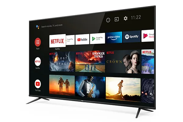 TCL 50P615 TV 127 cm (50") 4K Ultra HD Smart TV Wi-Fi Nero 300 cd/m&sup2;