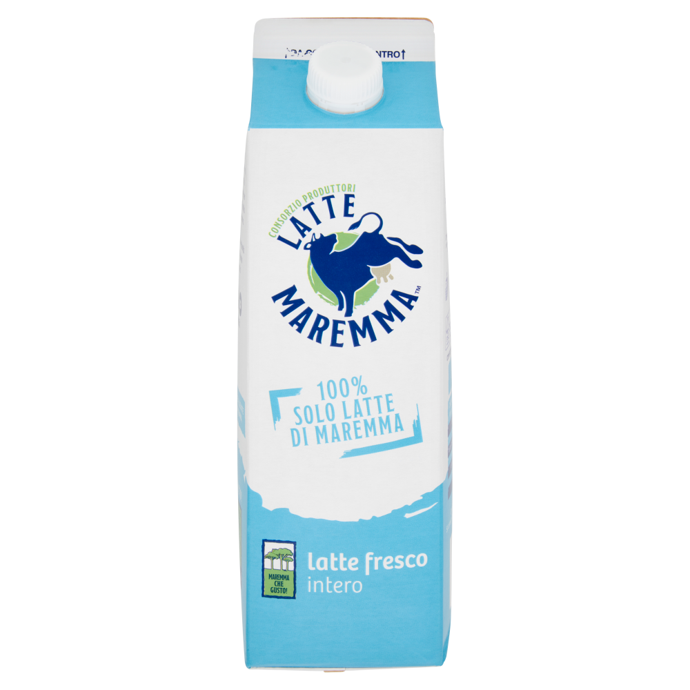 Latte Maremma 100% Solo Latte di Maremma latte fresco intero 1 L