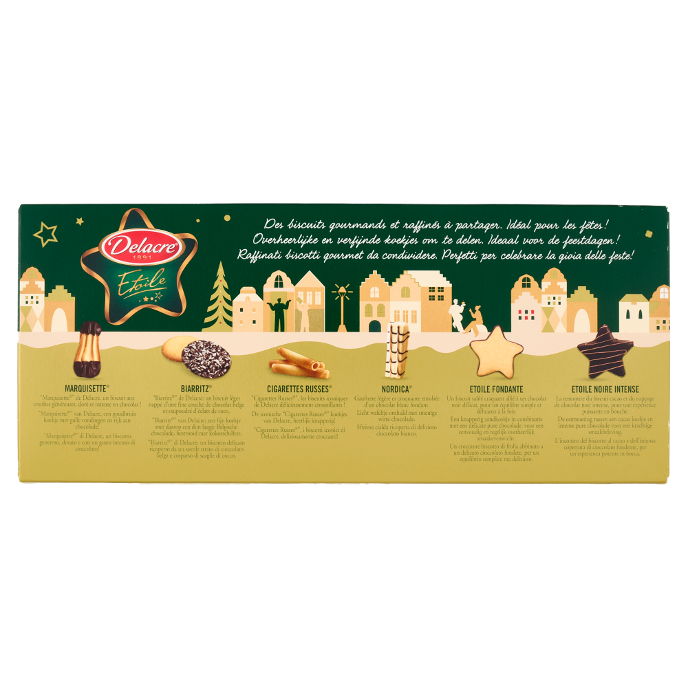 Delacre Etoile Collection 150 g