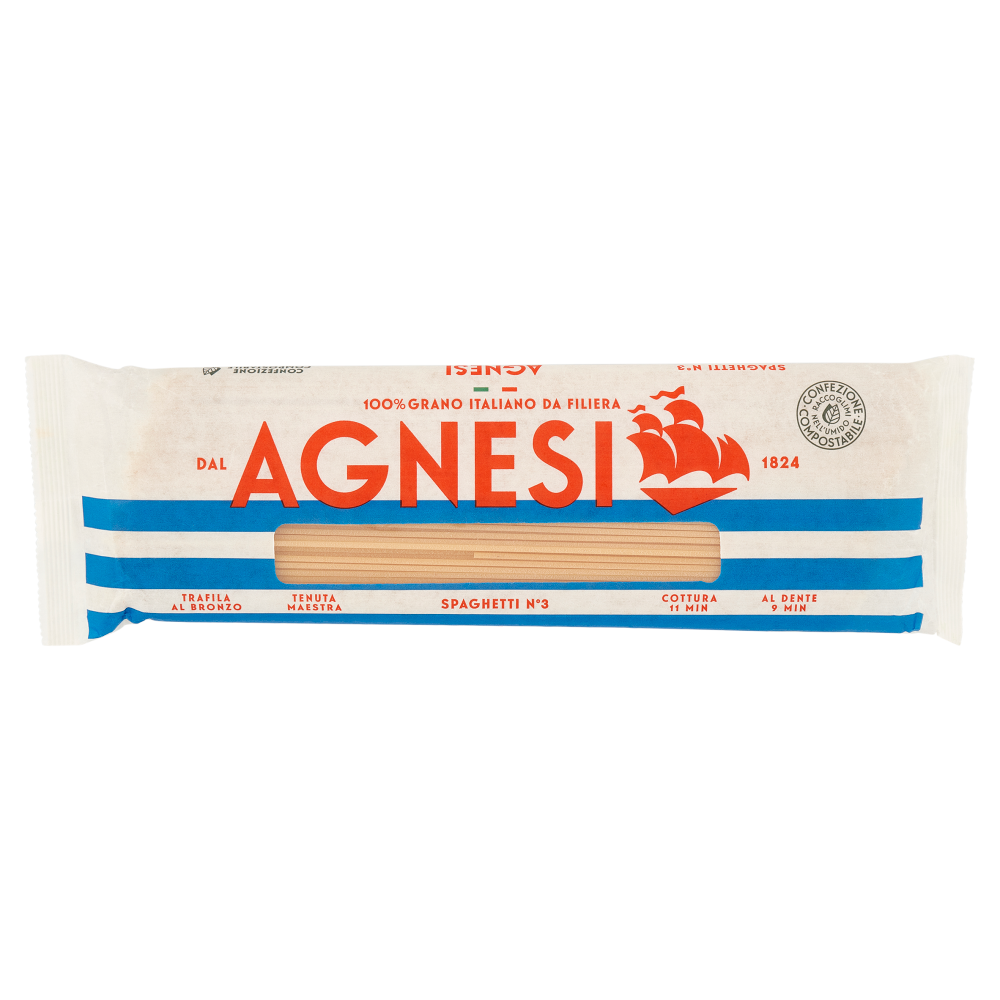 Agnesi Spaghetti N&deg; 3 500 g