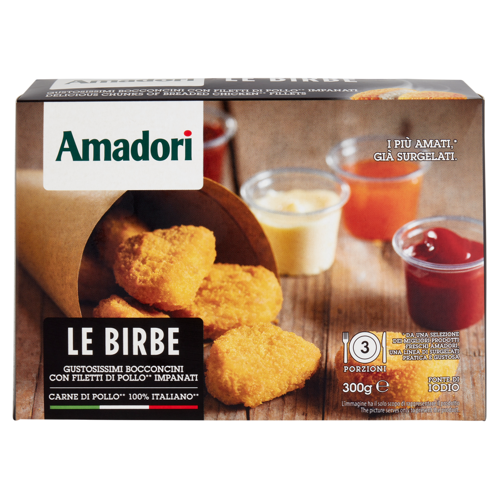 Amadori le Birbe 300 g