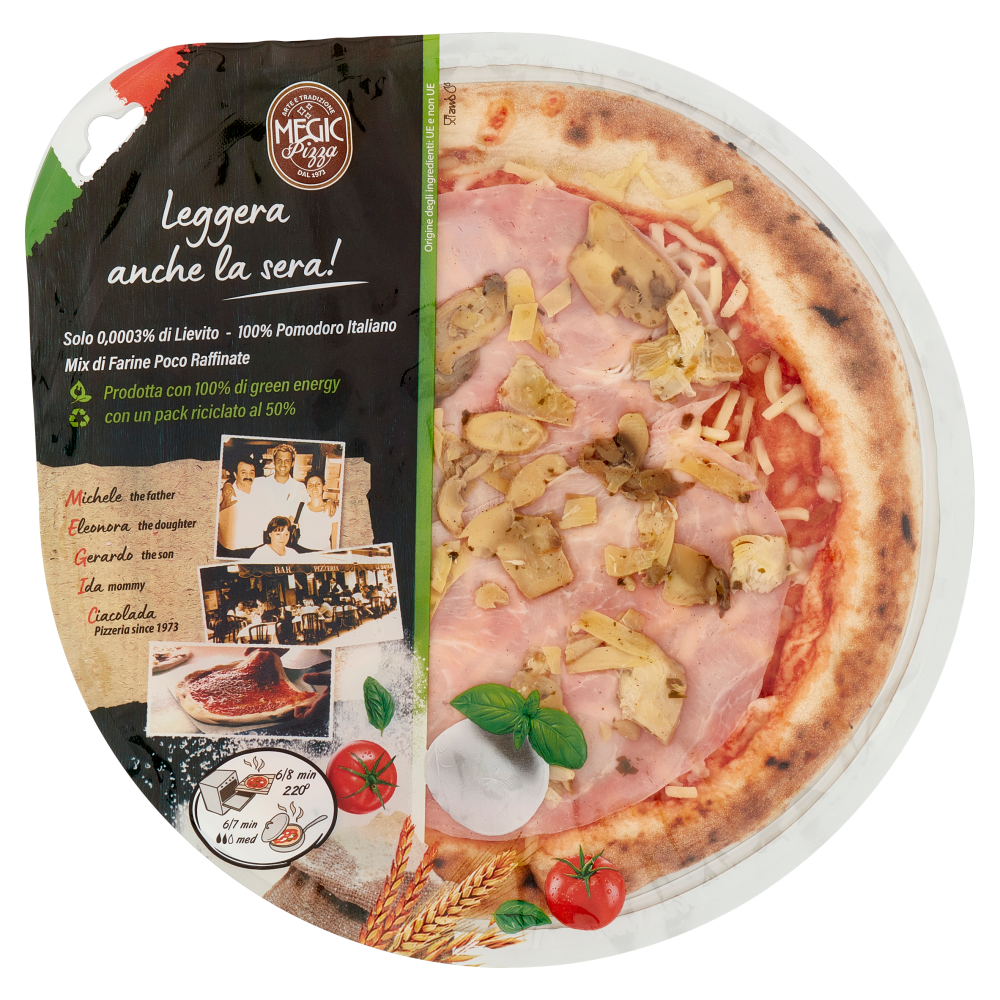 Megic Pizza Pizza Capricciosa 0,400 kg