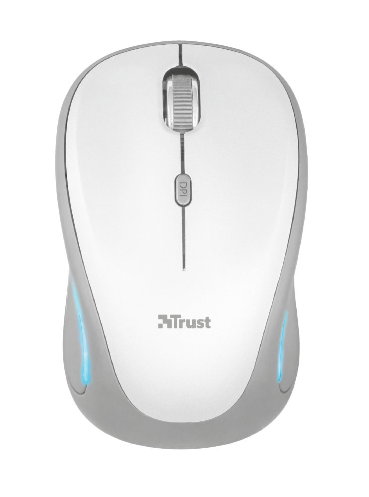 Trust Yvi FX mouse Ufficio Ambidestro RF Wireless Ottico 1600 DPI