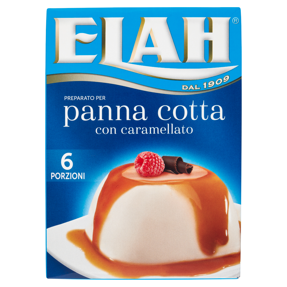 Elah Preparato per panna cotta con caramellato 90 g