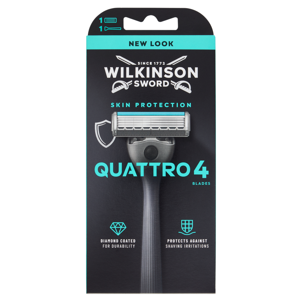 Wilkinson Sword&nbsp;Quattro Rasoio