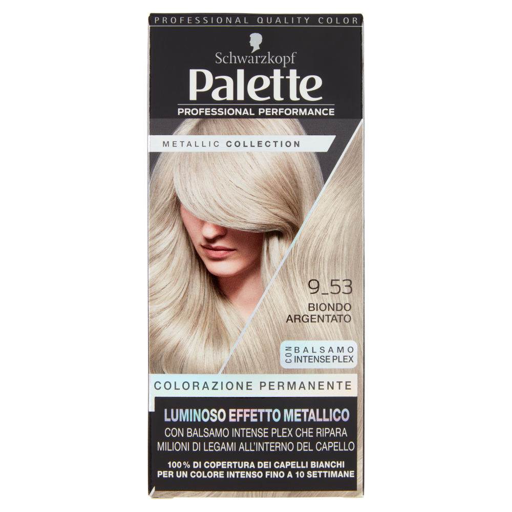 Palette Metallic Collection 9_53 Biondo Argentato