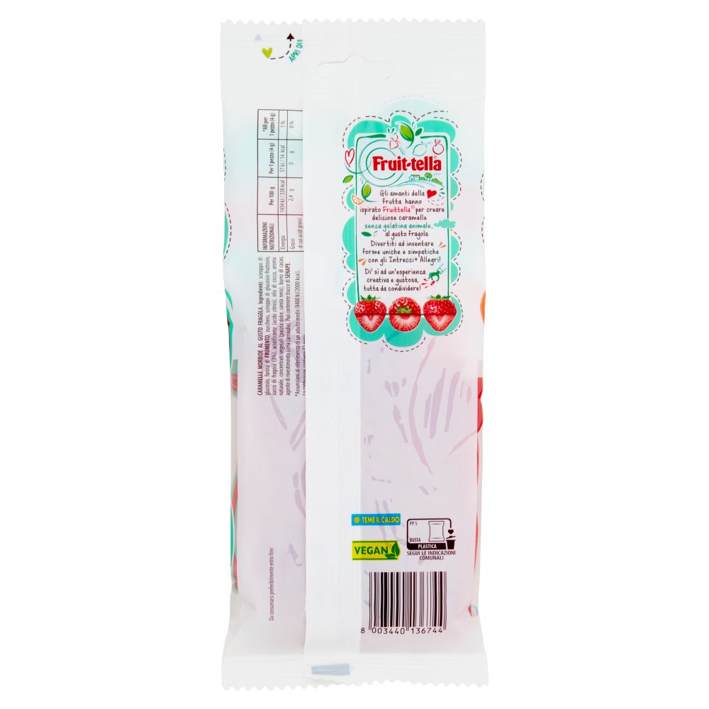 Fruit-tella Intrecci + Allegri 125 g