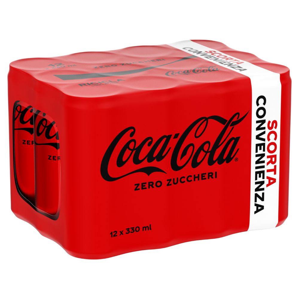 Coca-Cola Zero Zuccheri 12 x 330ml