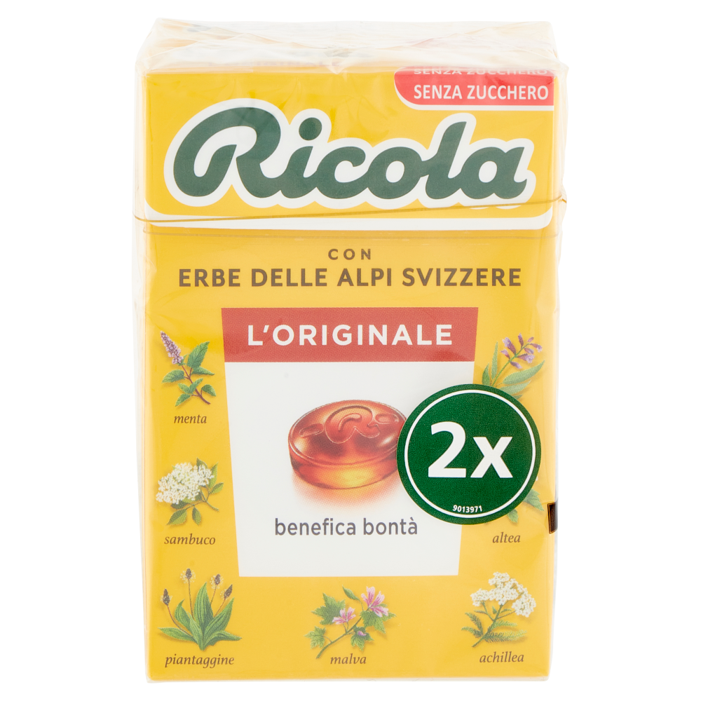 Ricola l'Originale 2 x 50 g