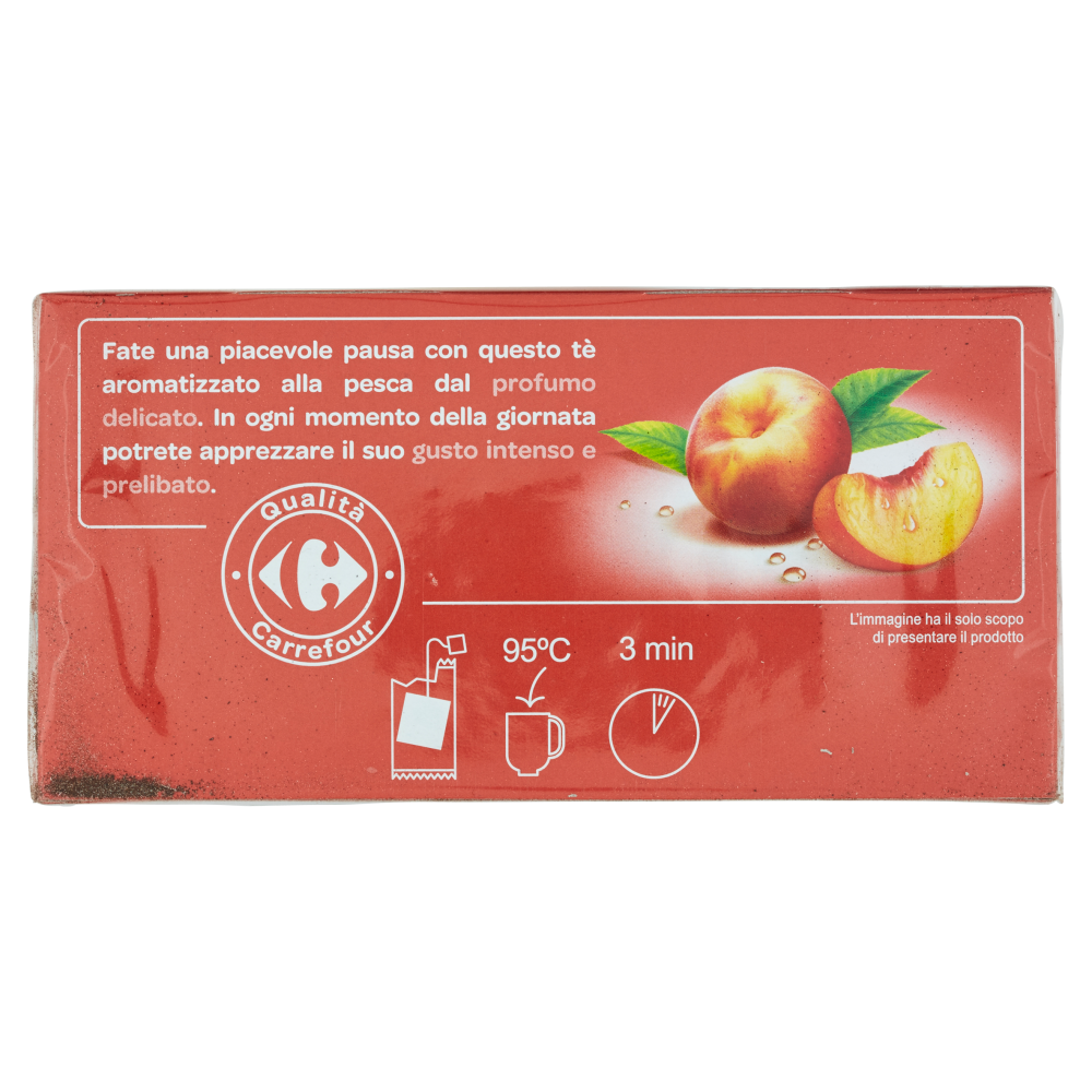 Carrefour Tè pesca 25 filtri 50 g