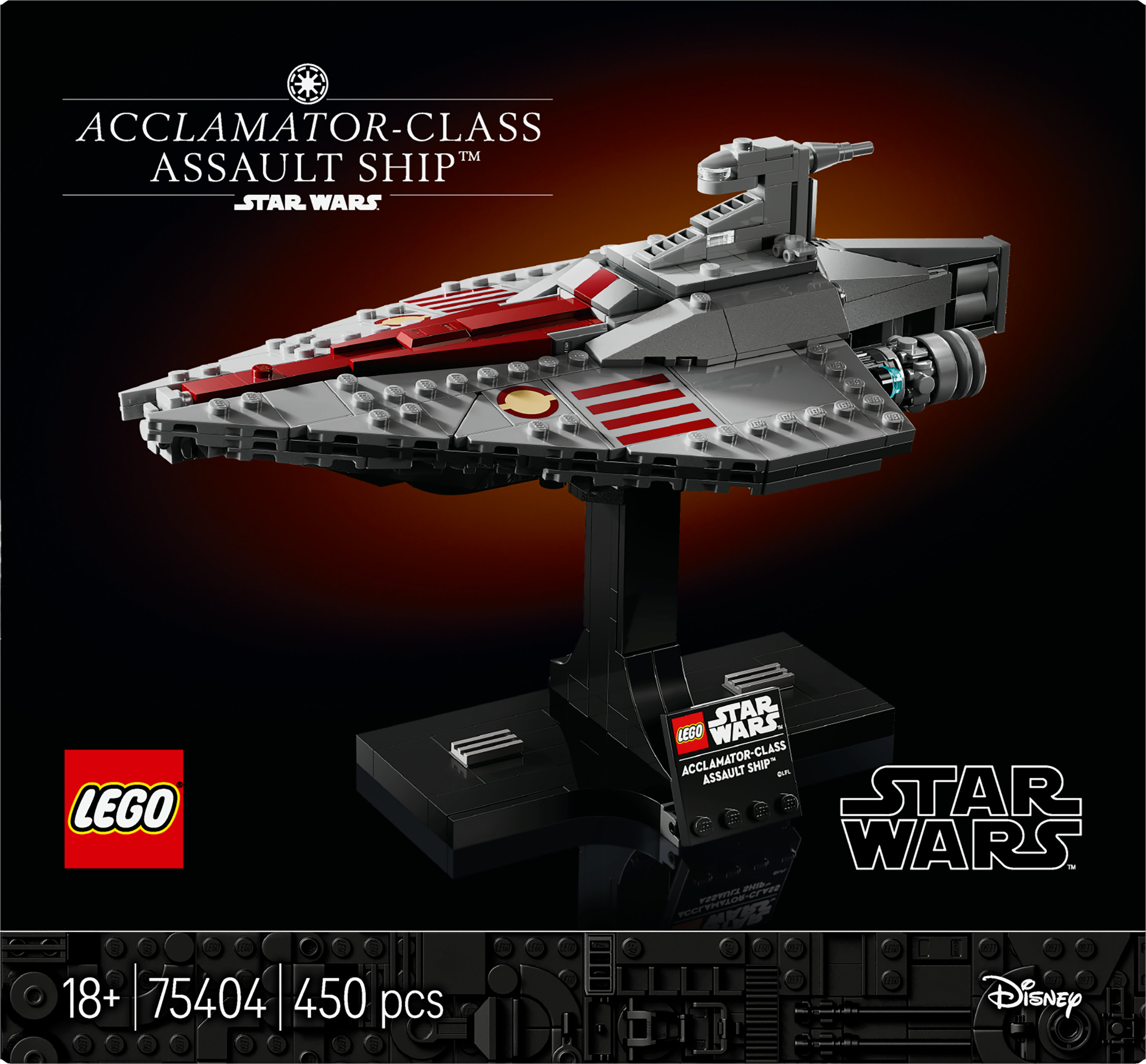 LEGO Star Wars Nave d’assalto di classe Acclamator