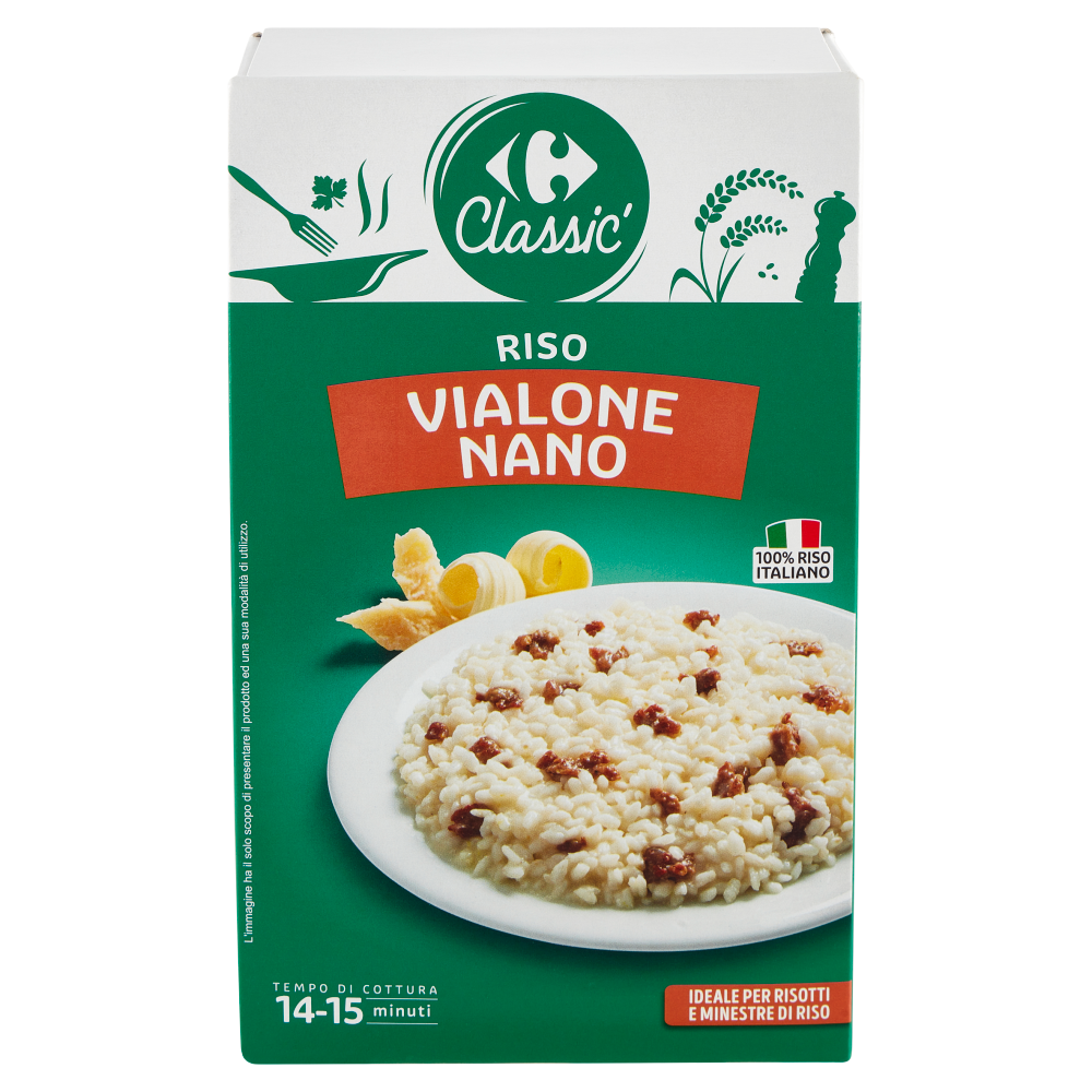 Carrefour Riso Vialone Nano 1 Kg