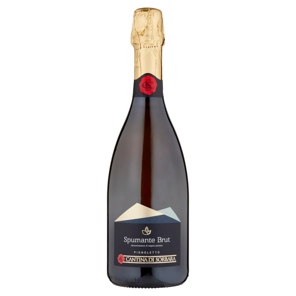 Cantina di Sorbara Spumante Brut Pignoletto DOP 75 cl