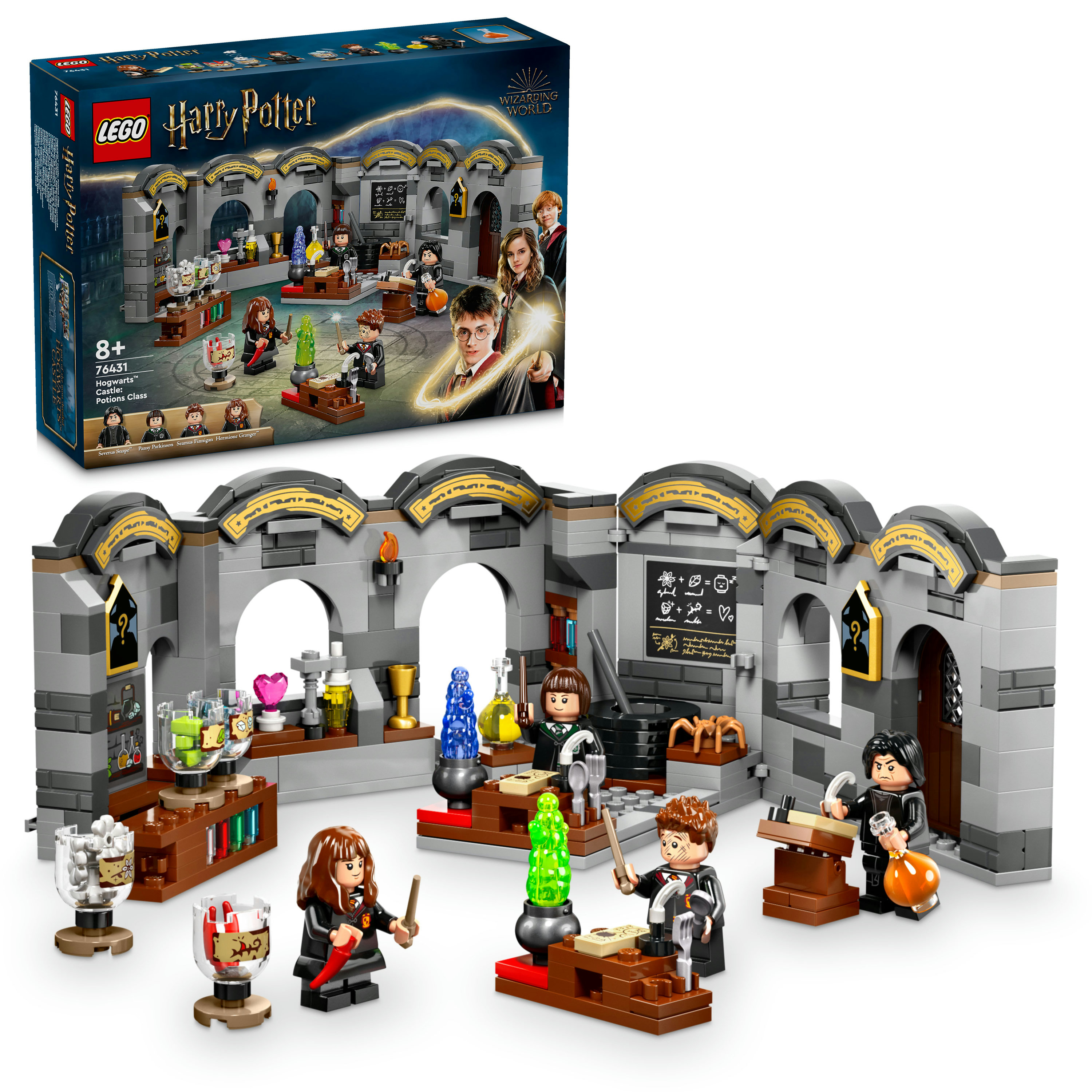 LEGO Harry Potter Castello di Hogwarts&trade;: Lezione di pozioni