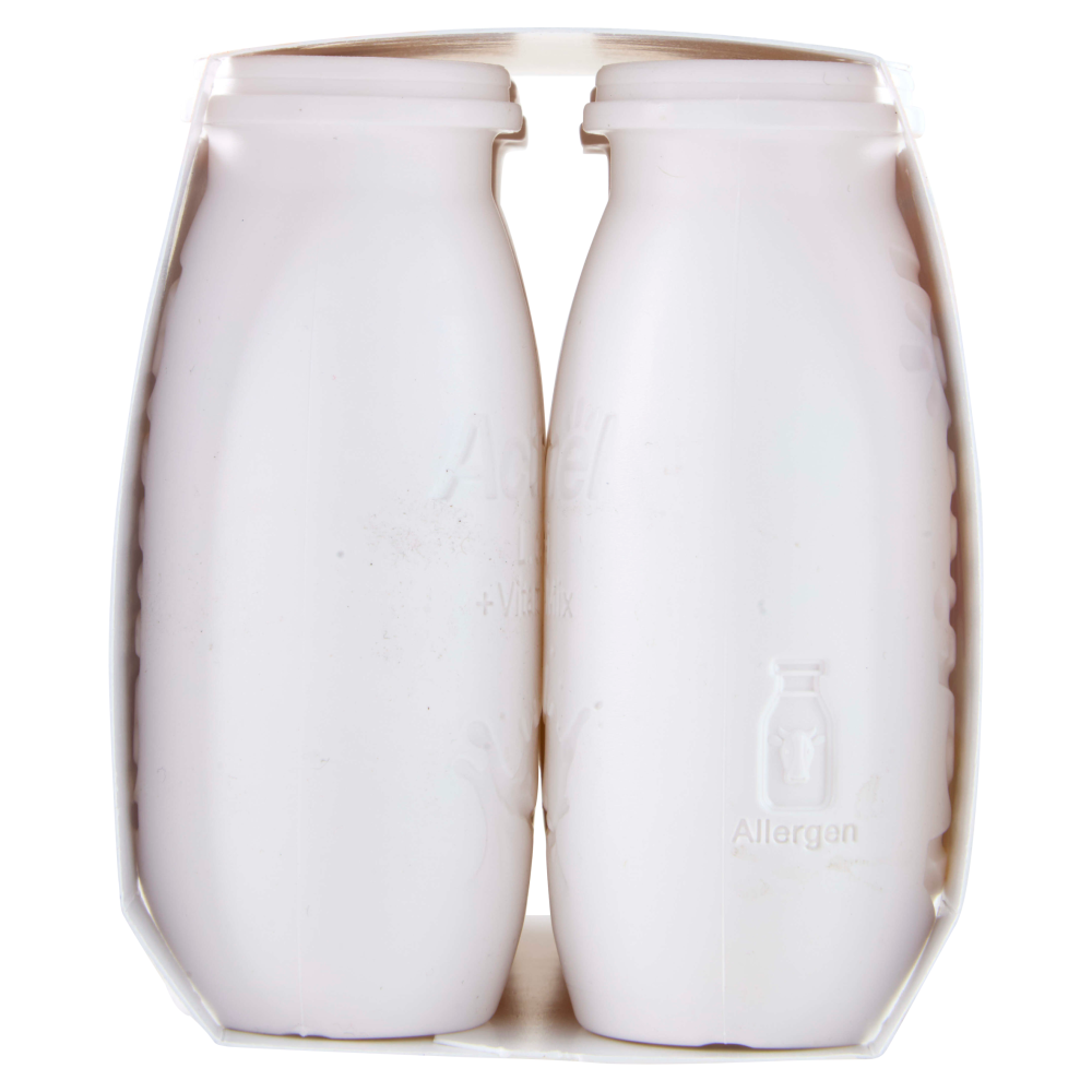 ACTIMEL Tripla Azione, Yogurt da Bere con Vitamine C, D e Magnesio, gusto Frutta mix, 6x100g