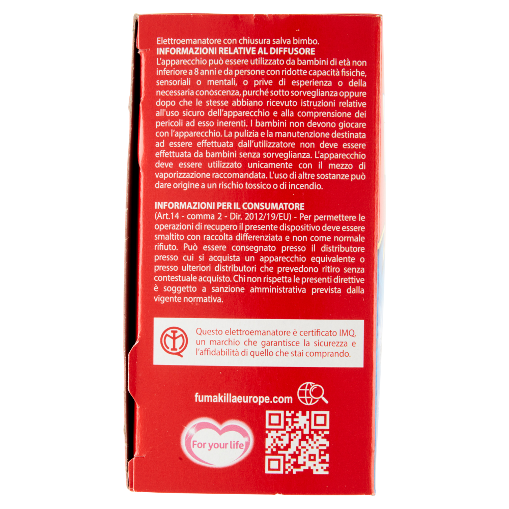 VAPE Elettroemanatore Liquido Classic + Ricarica 30 ml