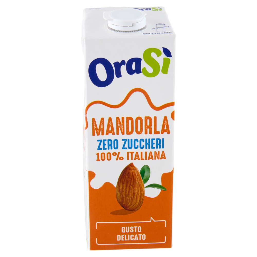 OraSì Mandorla Zero Zuccheri 1 L
