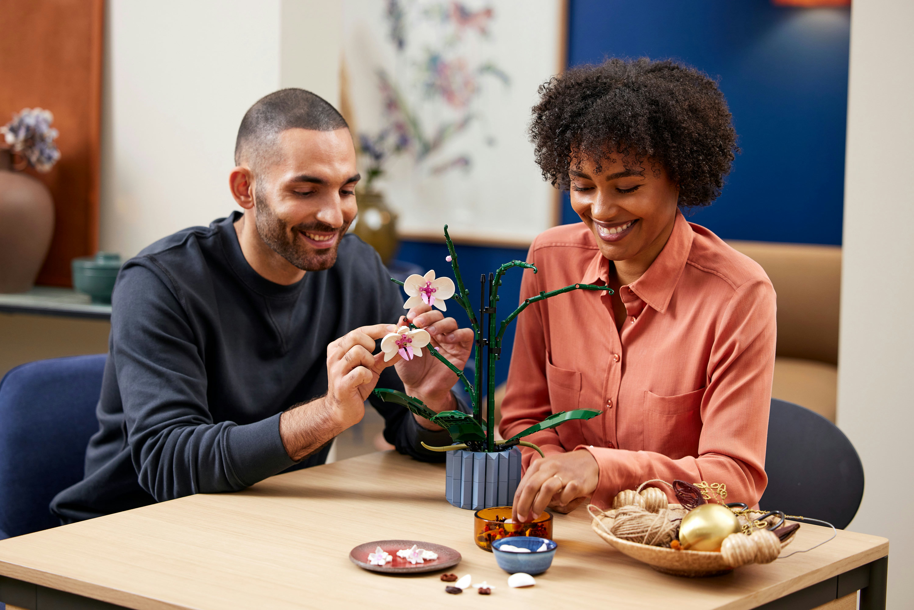 LEGO Botanicals Orchidea