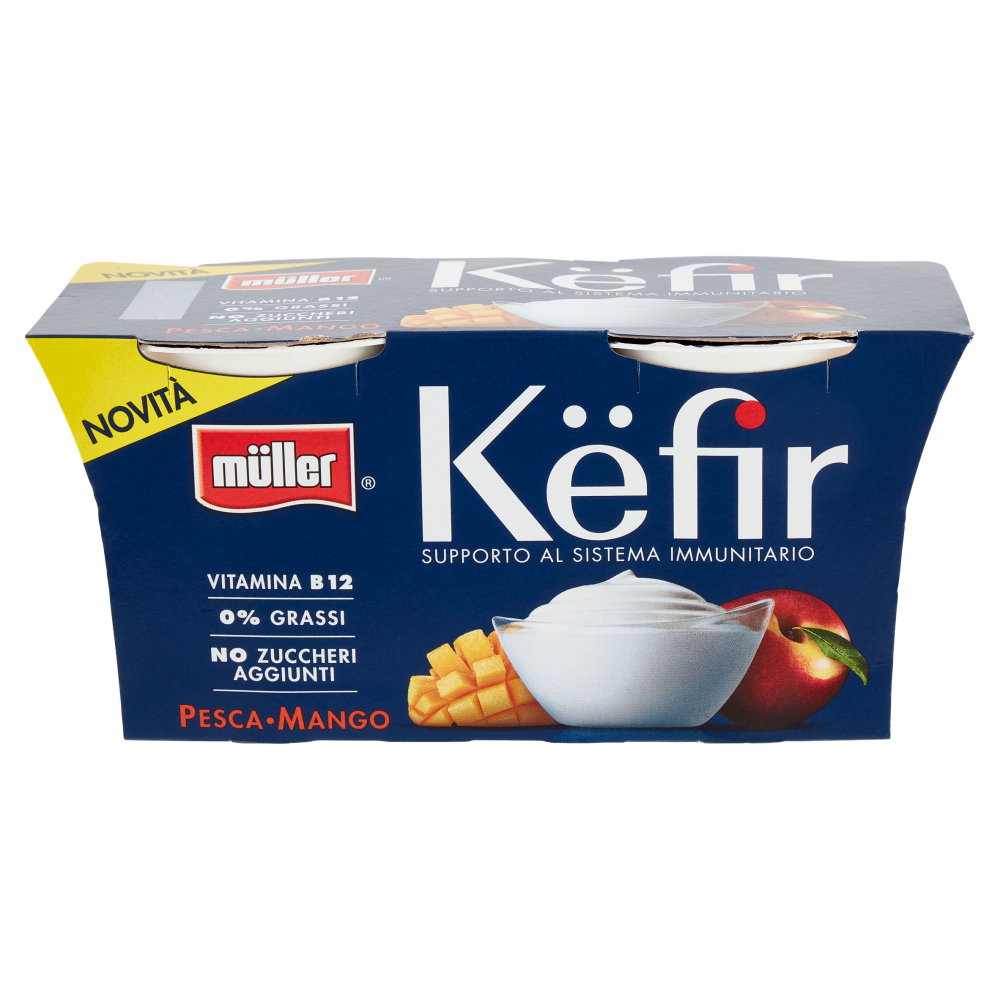 müller Këfir Pesca - Mango 2 x 125 g