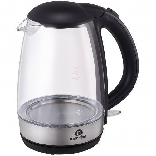 Mandine Bollitore a variazione di colore - MWK2200CL-20 - Nero / Argento