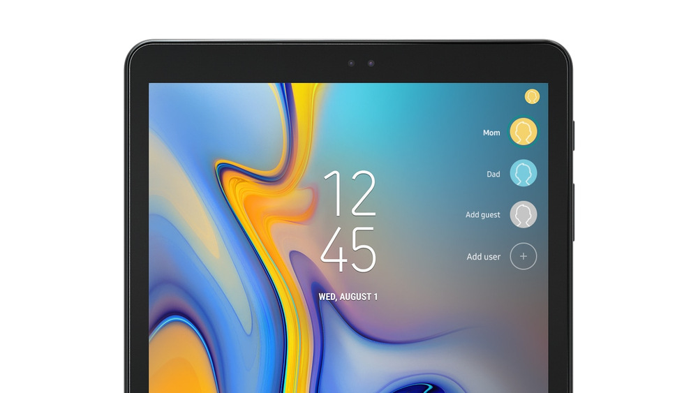 Samsung Galaxy Tab A (2018) Black, 10.5, Wi-Fi 5 (802.11ac)/LTE, 32GB