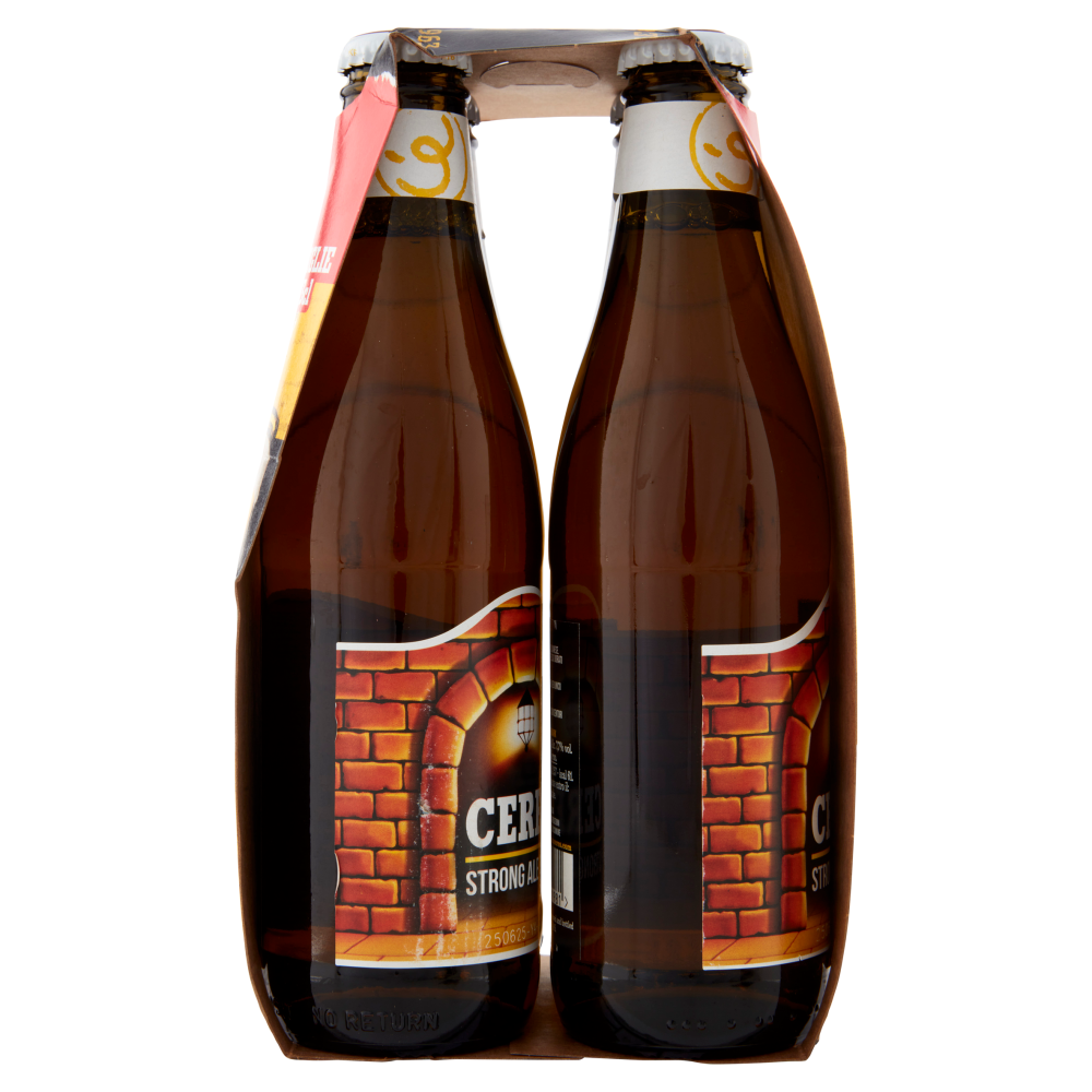 Ceres Strong Ale 7,7 4 x 33 cl