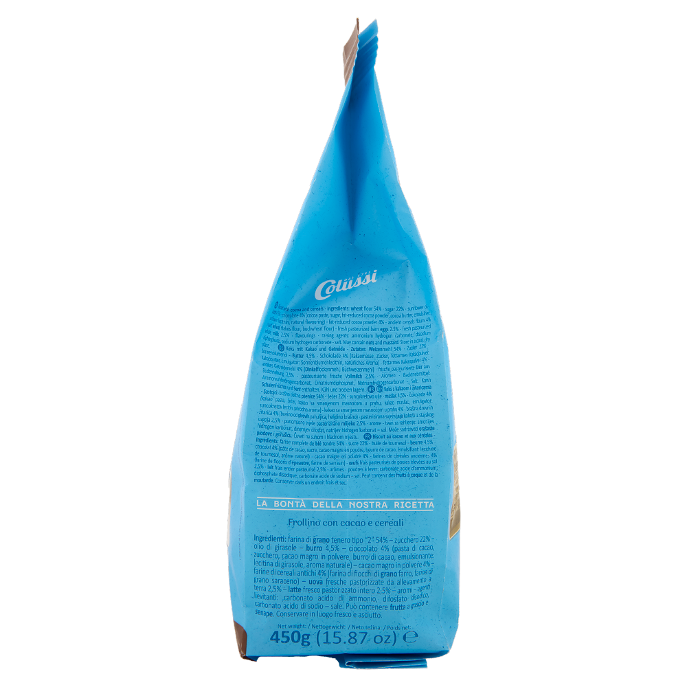 Colussi Quadricao con Cacao e Cereali Antichi 450 g