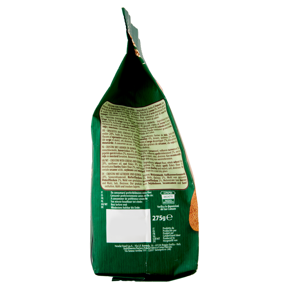 Delverde Crostino dorato Multicereali 275 g