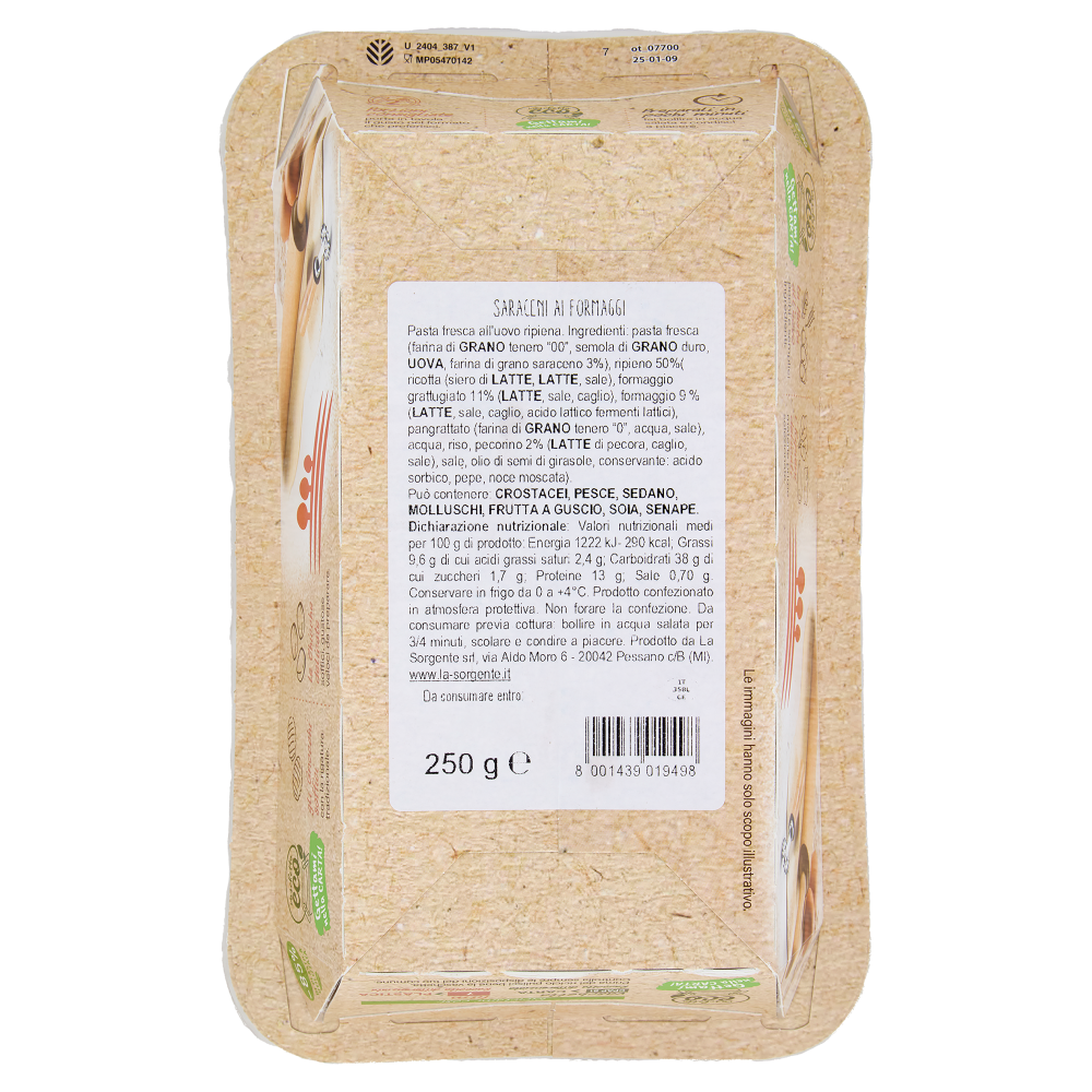 Saraceni ai formaggi 250 g