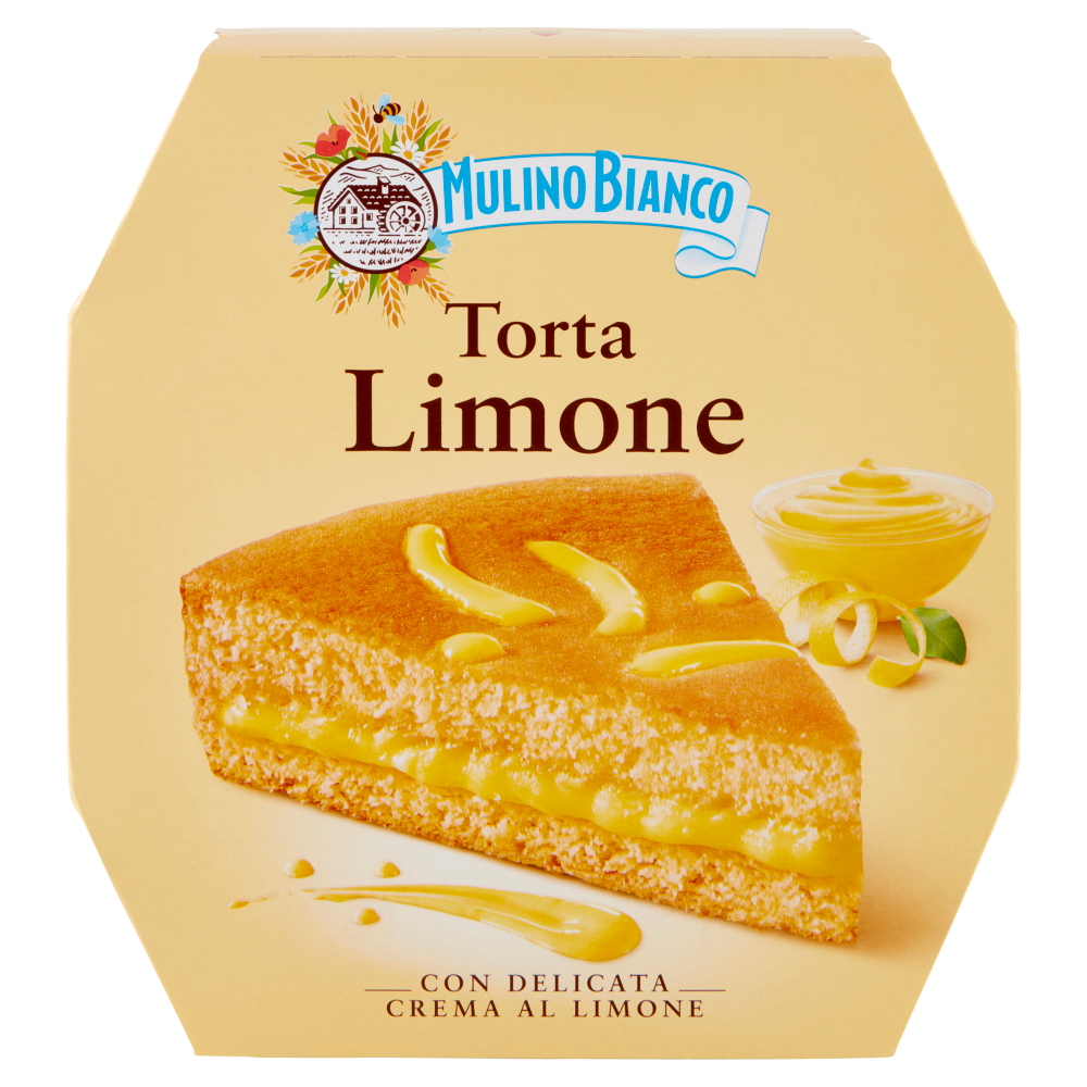 Mulino Bianco Torta Limone con Farina Sostenibile 640g