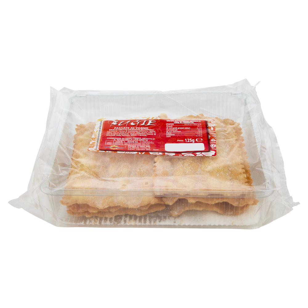 Dulcis Mania Bugie Passate al Forno 125 g