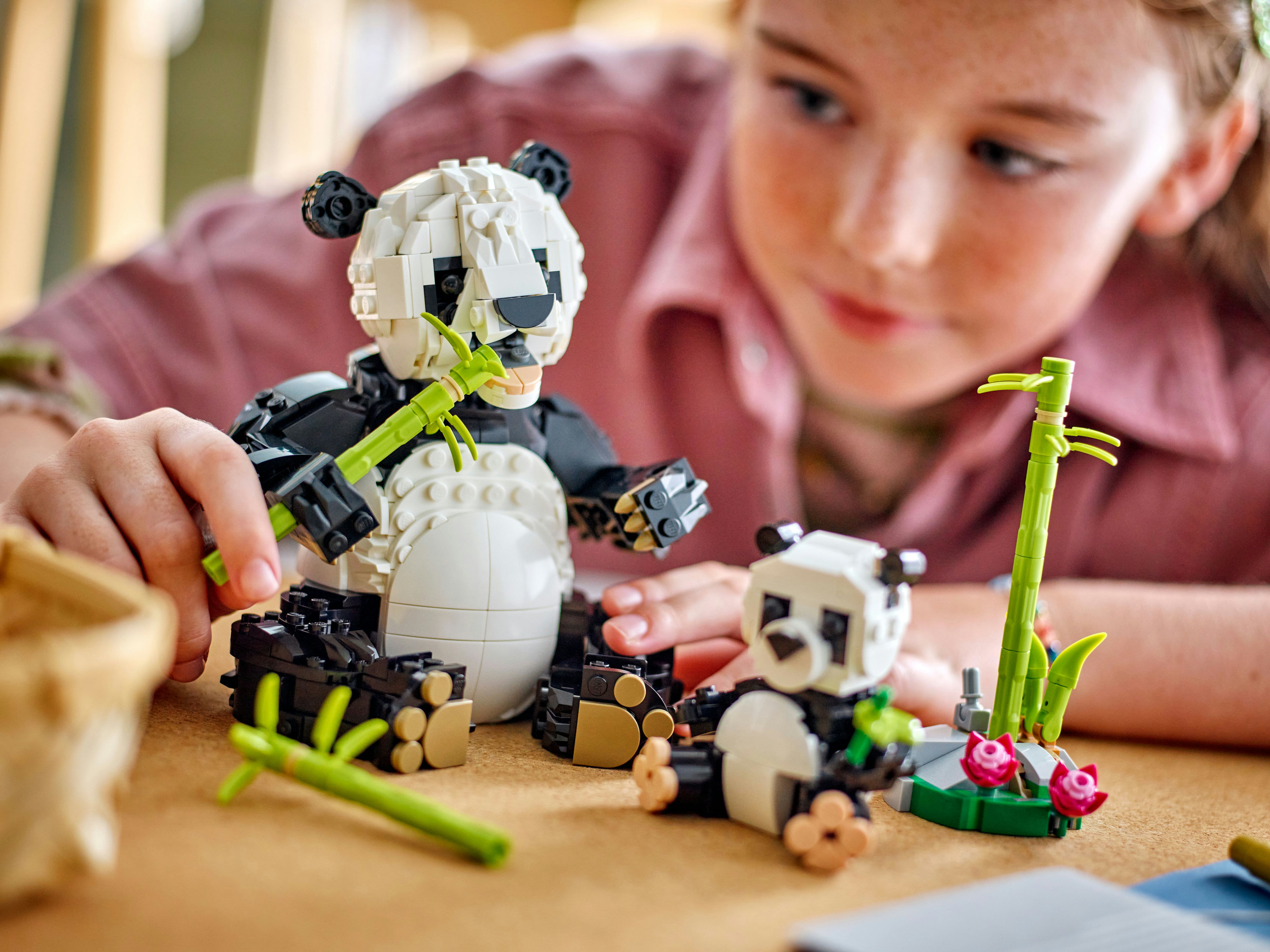 LEGO Creator Animali selvatici: famiglia di panda