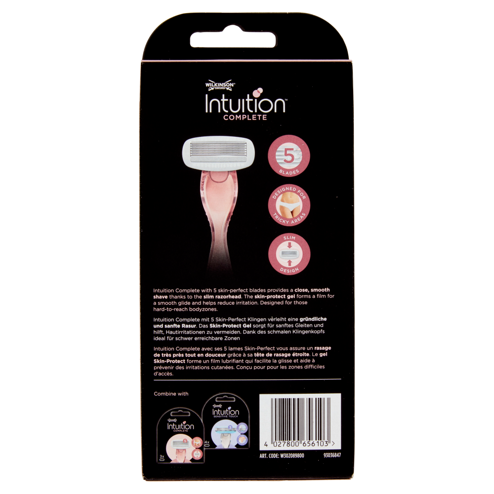Wilkinson Sword Rasoio Intuition Complete