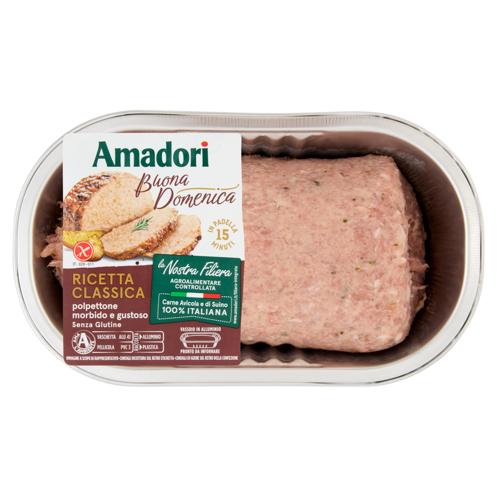 Amadori Buona Domenica Ricetta Classica 0,500 kg
