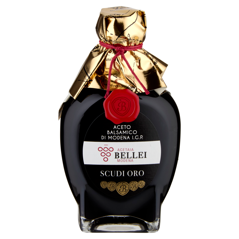 Acetaia Bellei Aceto Balsamico di Modena I.G.P. Scudi Oro 250 ml