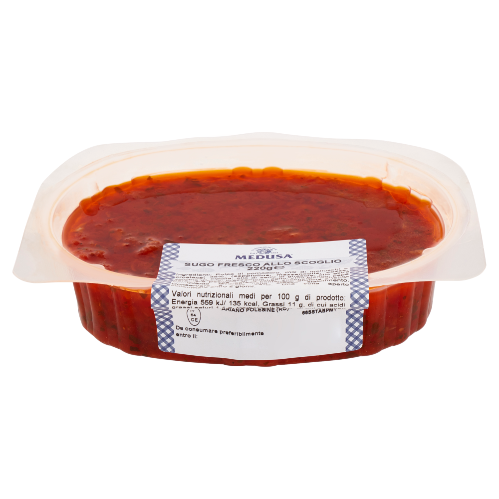 Medusa Sugo Fresco allo Scoglio 220 g