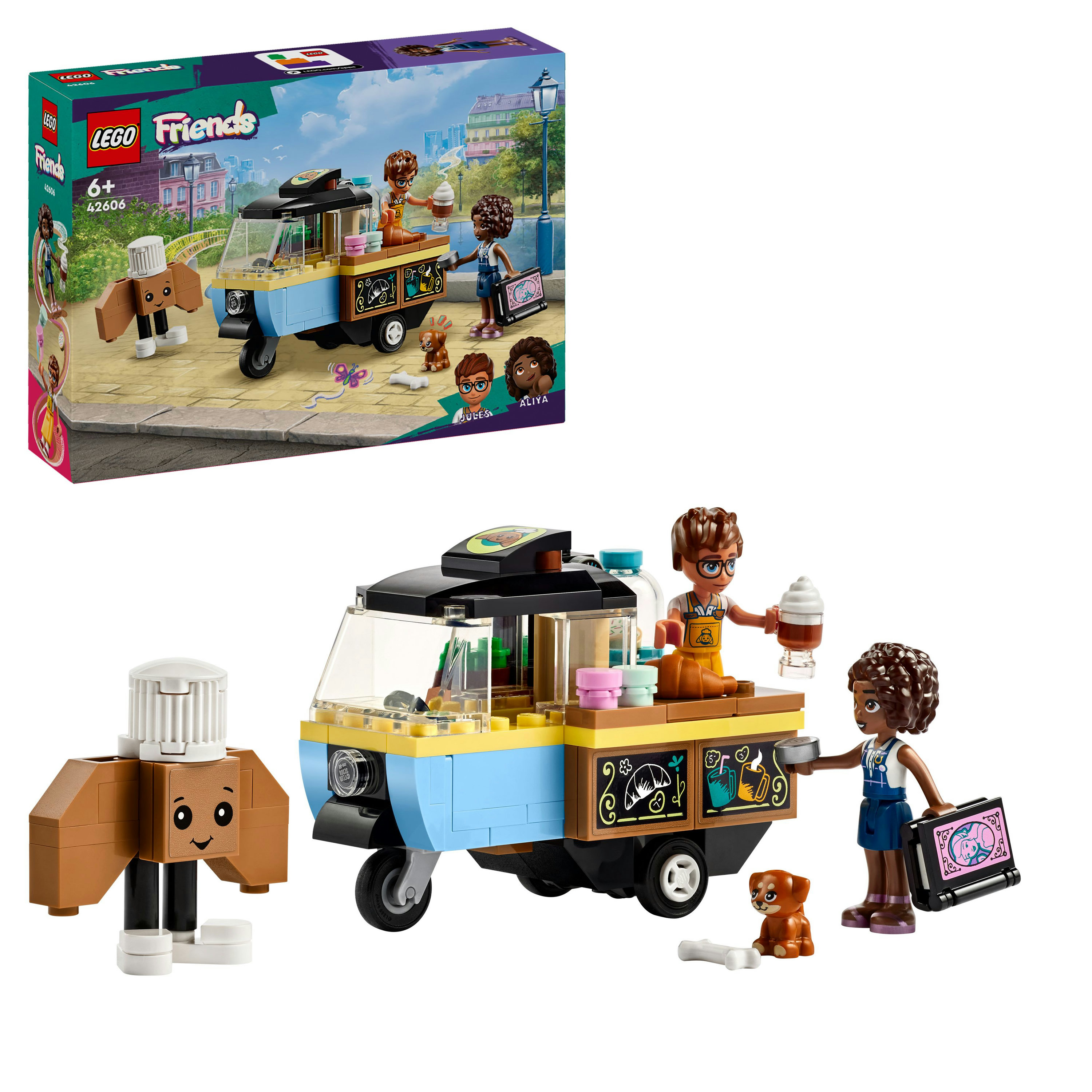 LEGO Friends Furgoncino del fornaio