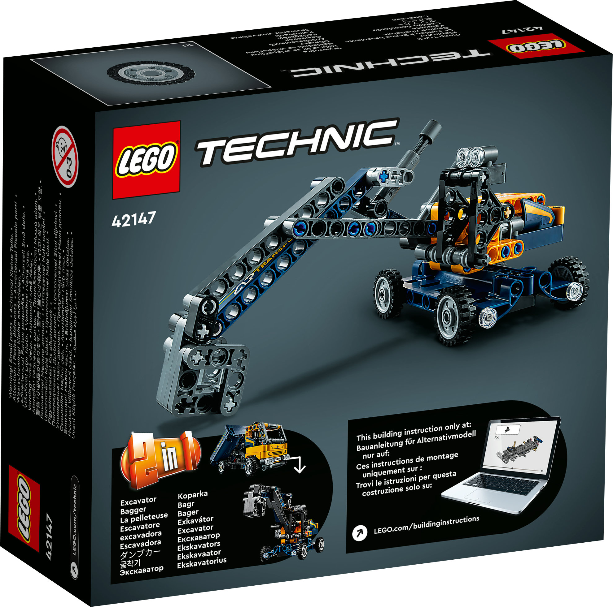 LEGO Technic Camion ribaltabile