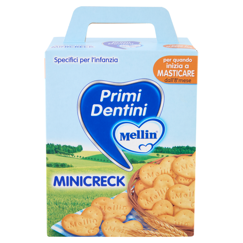 MELLIN Primi Dentini MiniCreck 180 g