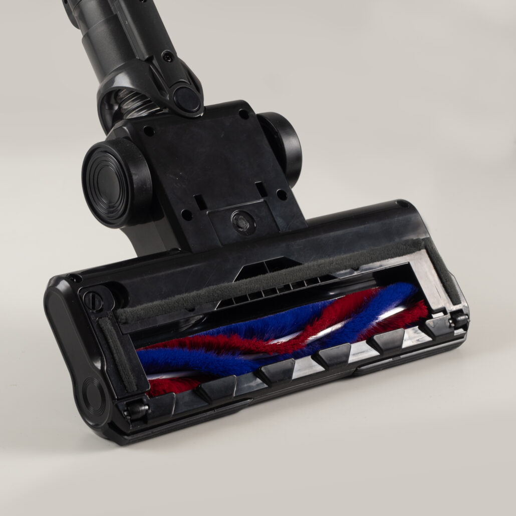 Innoliving INN-662 scopa elettrica Aspirapolvere a bastone 2 in 1 Batteria Secco HEPA Senza sacchetto Nero 2,2 Ah